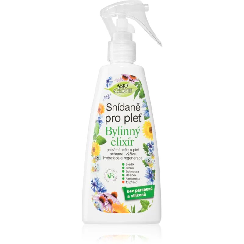 Bione Cosmetics Herbal Elixir elixir piele din plante 260 ml