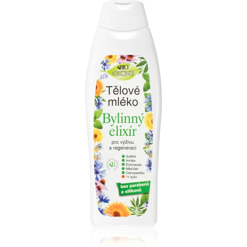 Bione Cosmetics Herbal Elixir lapte de corp 500 ml