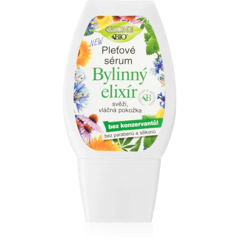 Bione Cosmetics Herbal Elixir ser facial 40 ml