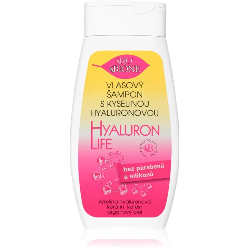 Hyaluron Life șampon cu acid hialuronic 260 ml