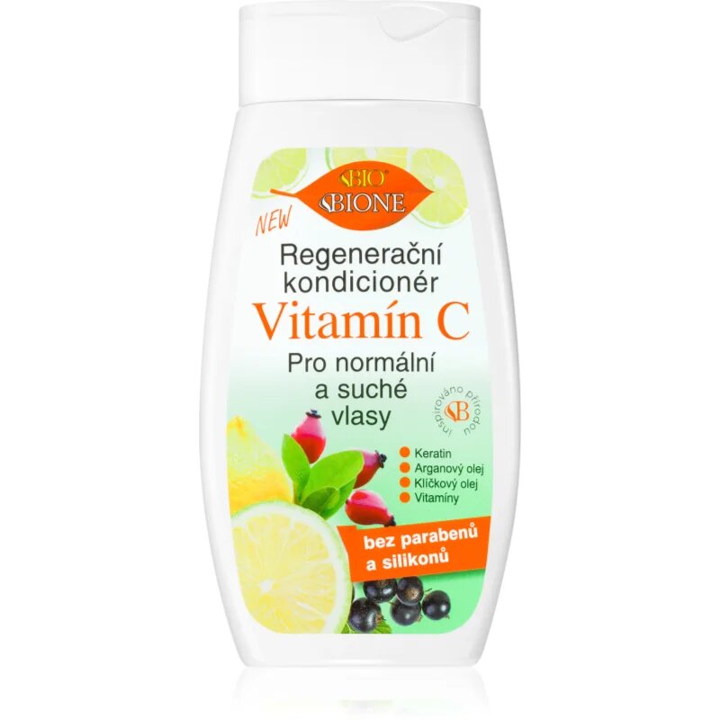Vitamin C balsam regenerator pentru par normal spre uscat 260 ml