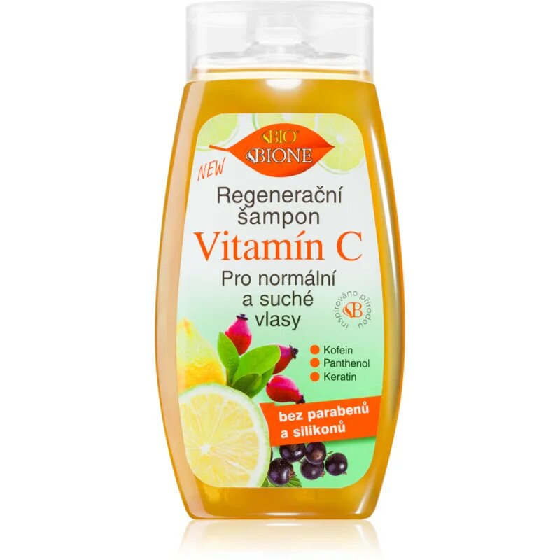 Vitamin C sampon pentru regenerare pentru par normal spre uscat 260 ml