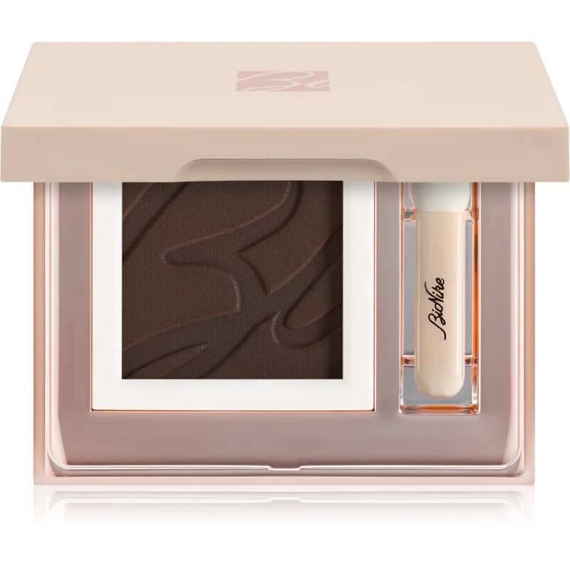 BioNike Color Silky Touch farduri de pleoape cu efect satinat cu aplicator 422 Mocha 3 g