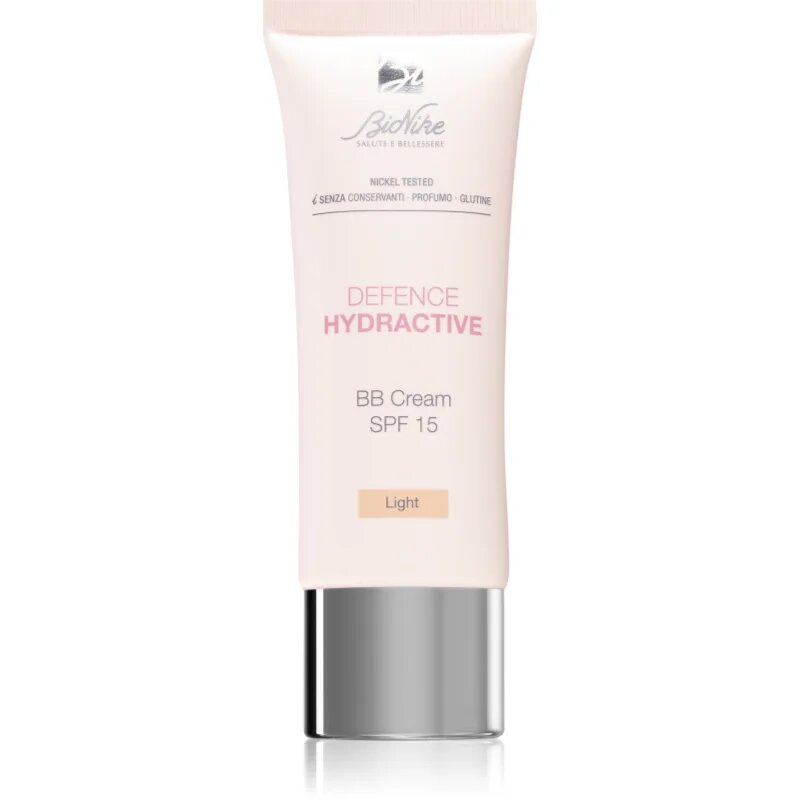BioNike Defence Hydractive crema BB SPF 15 culoare Light 40 ml