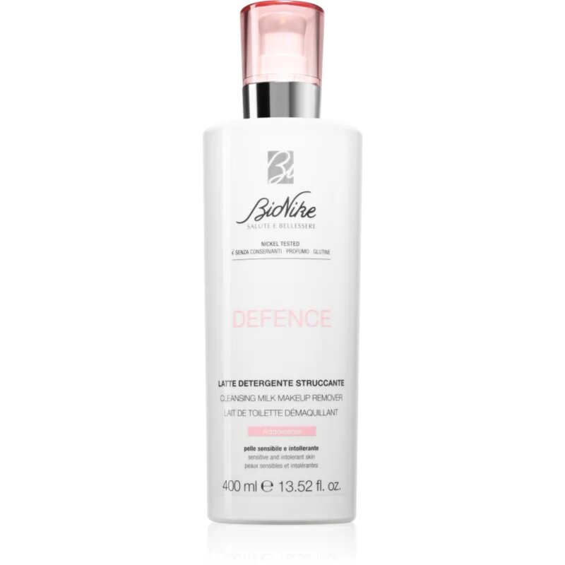 BioNike Defence lapte demachiant 400 ml
