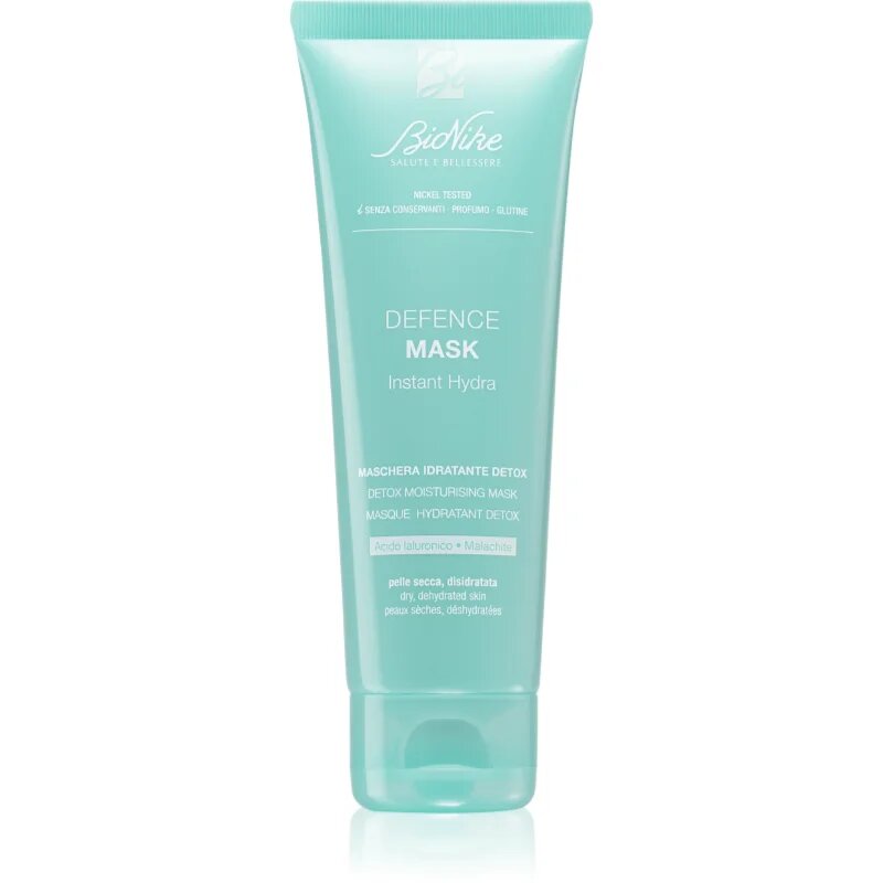 BioNike Defence Mask masca detoxifiere si hidratare 75 ml