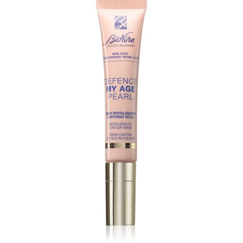 BioNike Defence MY AGE PEARL ser pentru ochi cu efect de iluminare cu efect revitalizant 15 ml