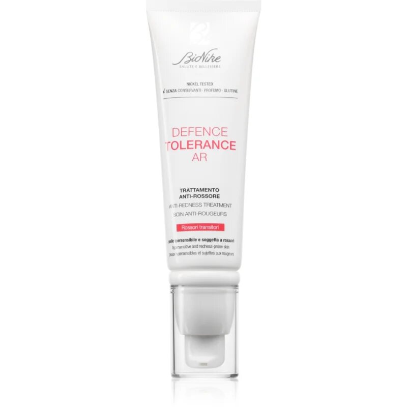 BioNike Defence Tolerance AR îngrijire calmantă împotriva roșeții tenului 50 ml