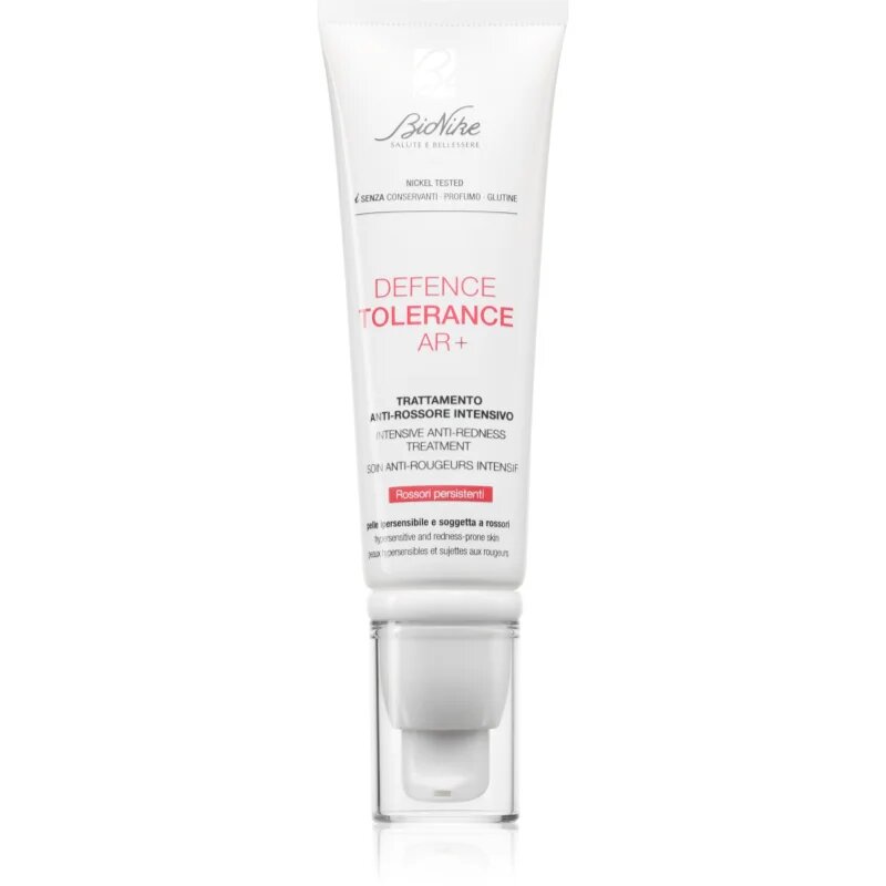 BioNike Defence Tolerance AR+ ingrijire calmanta intensiva împotriva roșeții tenului 40 ml