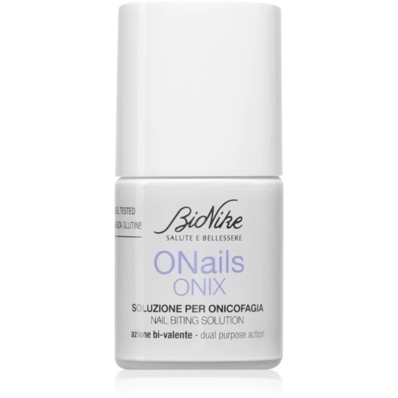 BioNike ONails Onix lac transparent împotriva roaderii unghiilor 11 ml