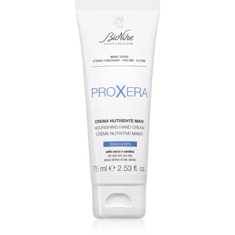 BioNike Proxera crema nutritiva de maini 75 ml