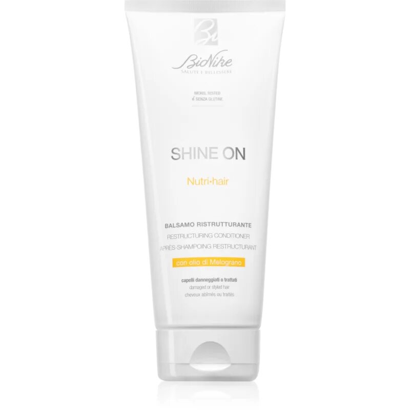 BioNike SHINE ON balsam revitalizant 200 ml