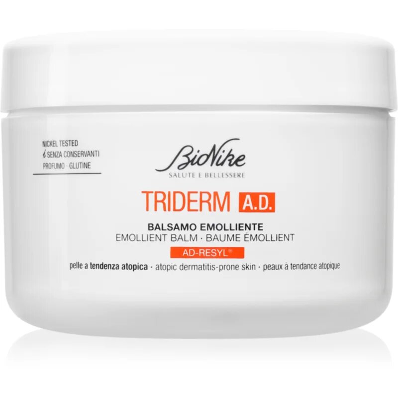 BioNike Triderm A. D. Balsam emolient pentru piele atopica 450 ml