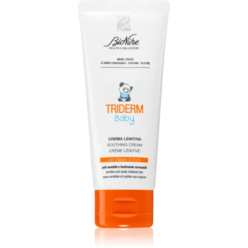 BioNike Triderm Baby crema calmanta si hidratanta pentru copii 100 ml