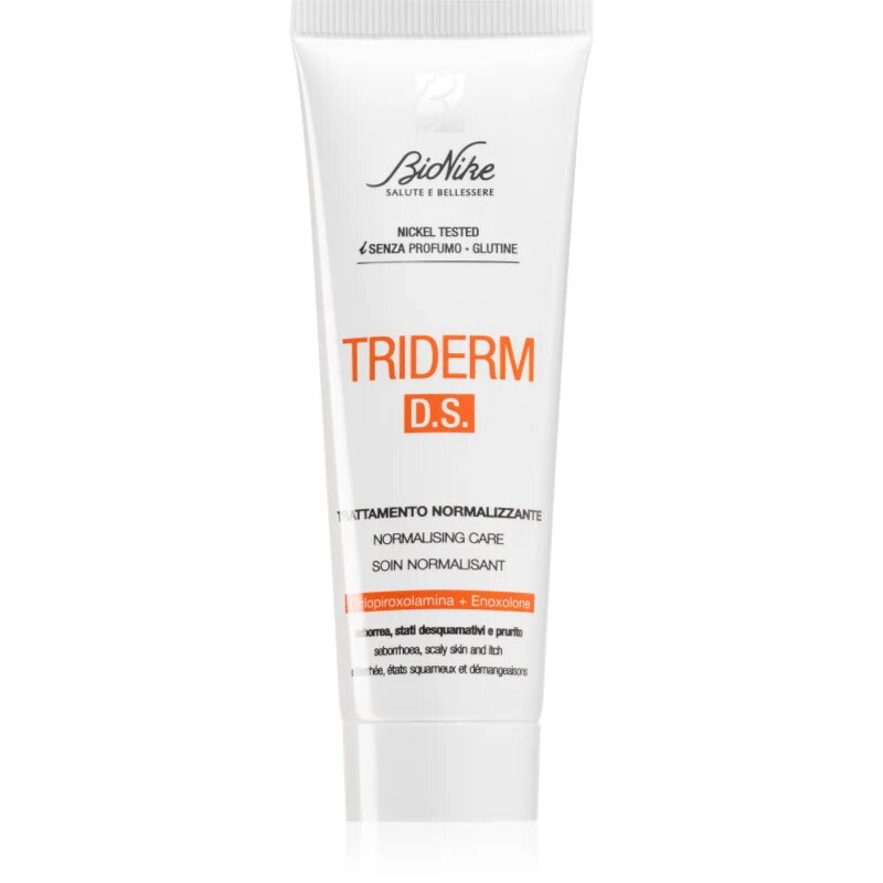 BioNike Triderm D.S. crema pentru ingrijire pentru dermatita seboreica 50 ml