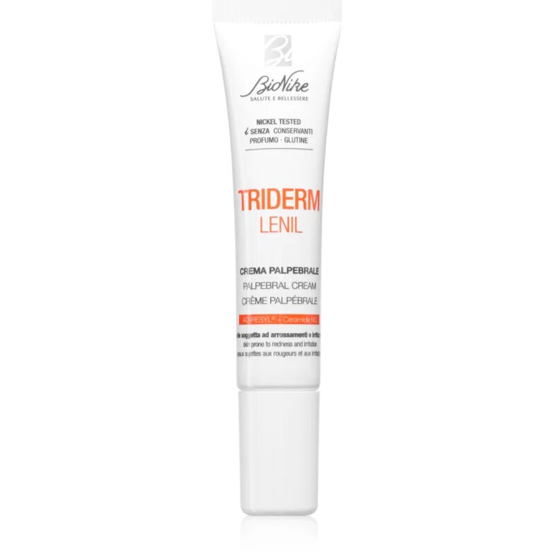 BioNike Triderm Lenil crema calmanta pentru pleoapele iritate 15 ml