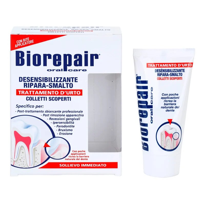 Biorepair Desensitizing Enamel-Repair Shock Treatment set pentru dinti