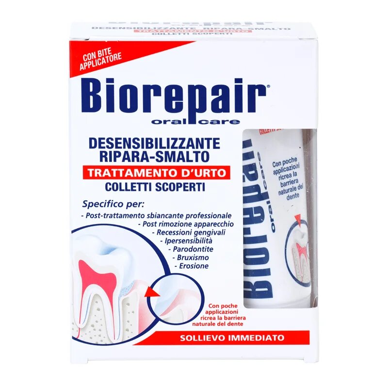 Biorepair Desensitizing Enamel-Repair Shock Treatment set pentru dinti
