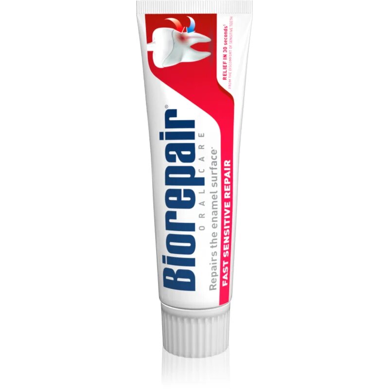 Fast Sensitive Repair pastă de dinți bioactiva pentru desensibilizarea și restabilirea smaltului dentar 75 ml