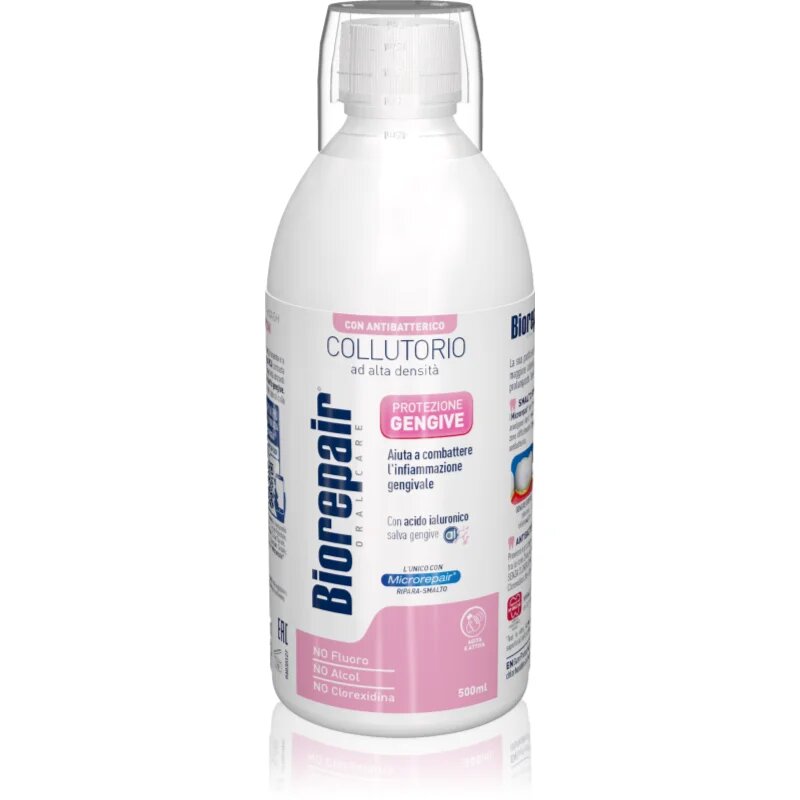Gum Protection Mouthwash apă de gură pentru a proteja dintii si gingiile 500 ml