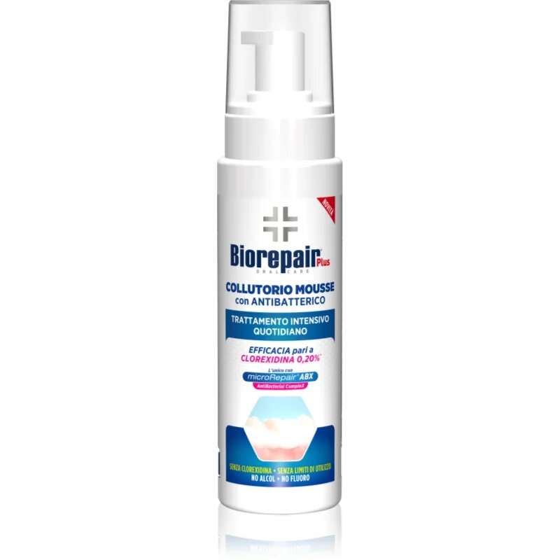 Plus Collutorio Mousse apa de gura antiplaca 200 ml