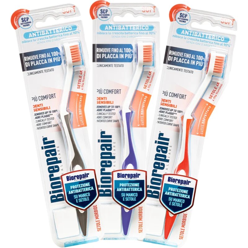 Biorepair Sensitive Soft perie de dinti fin 1 buc