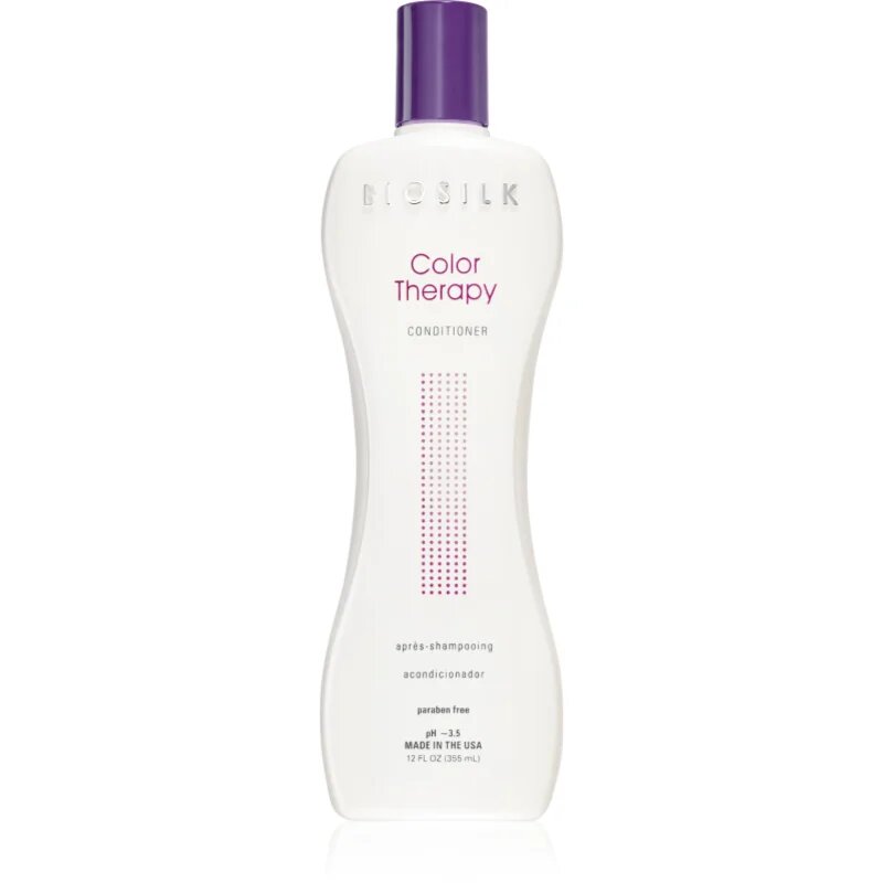 Biosilk Color Therapy Conditioner balsam fara parabeni 355 ml