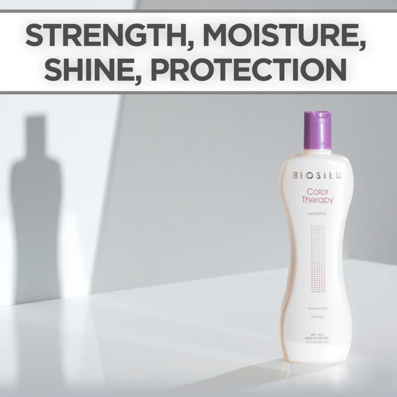 Biosilk Color Therapy Shampoo sampon delicat fara sulfati si parabeni 355 ml
