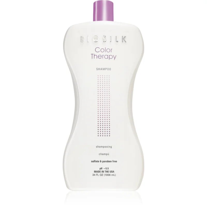 Biosilk Color Therapy Shampoo șampon pentru păr vopsit 1006 ml