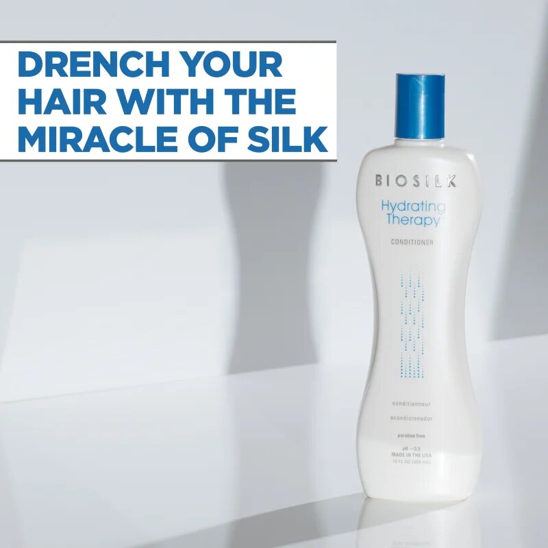 Biosilk Hydrating Therapy Conditioner balsam hidratant 355 ml
