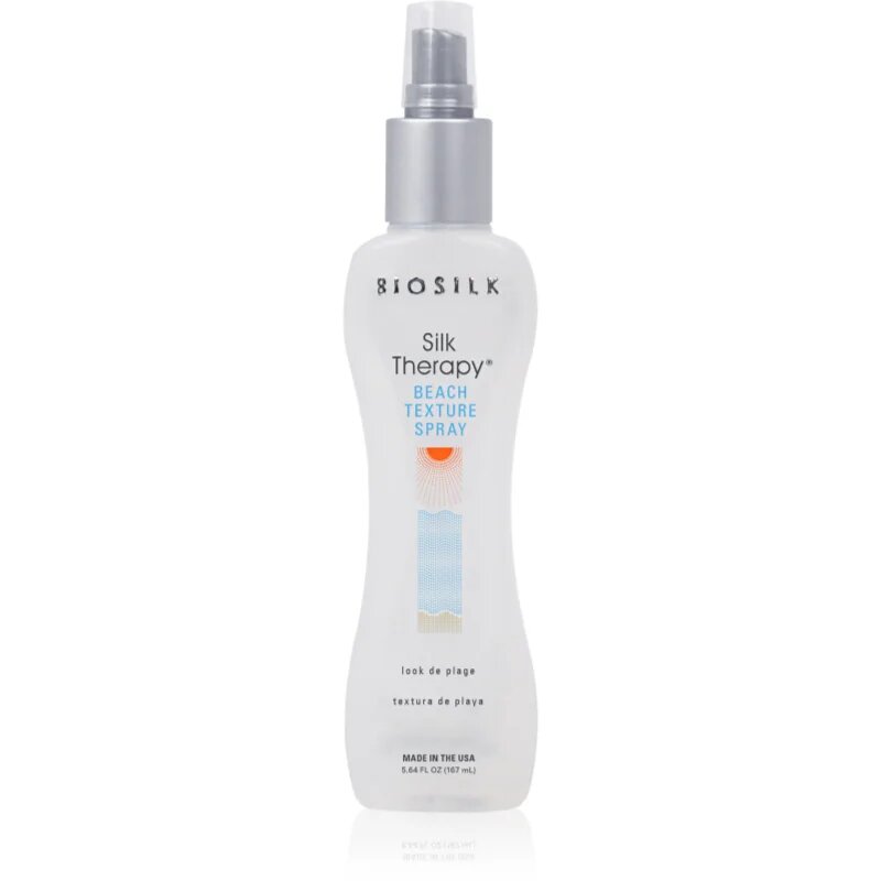 Biosilk Silk Therapy Beach Texture Spray spray cu efect de plajă 167 ml