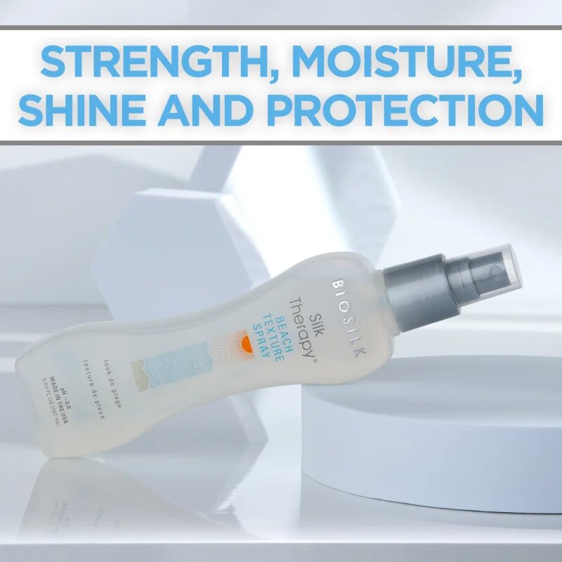 Biosilk Silk Therapy Beach Texture Spray spray cu efect de plajă 167 ml
