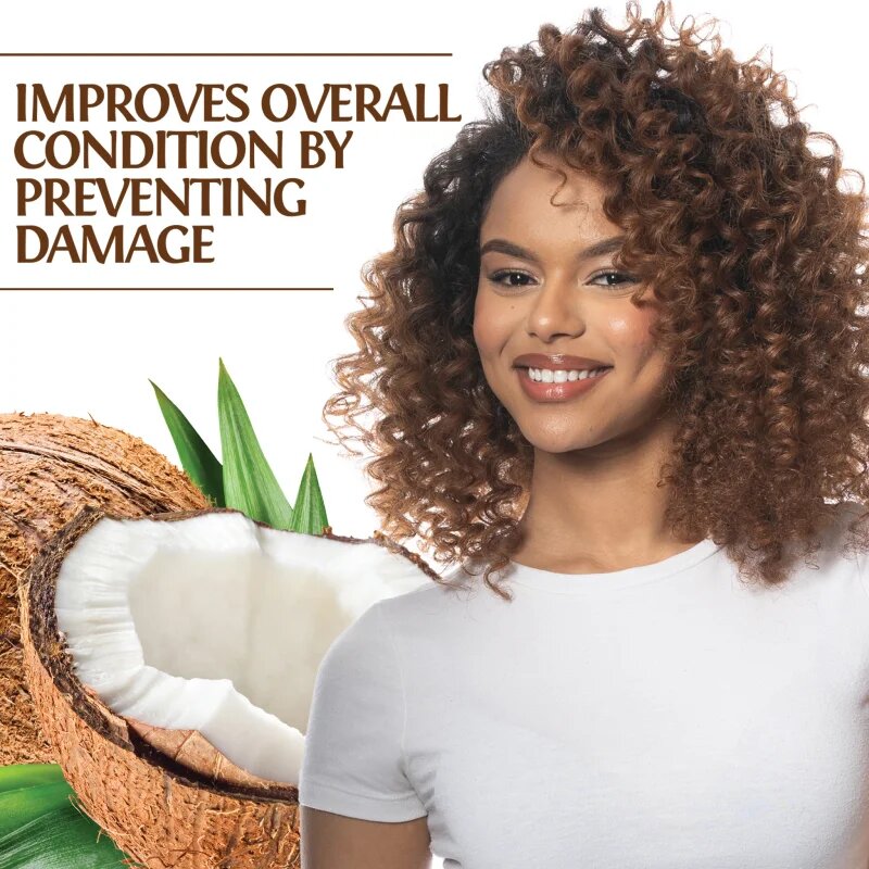Biosilk Silk Therapy Coconut Oil Leave-In Treatment tratament de hidratare fara clatire de par si de corp 167 ml