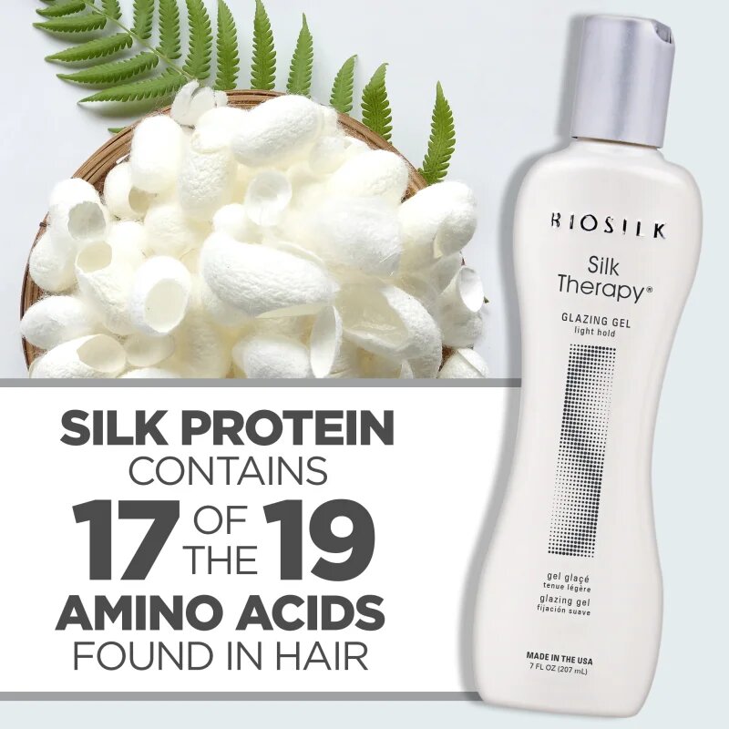 Biosilk Silk Therapy Glazing Gel gel de modelare cu mătase 207 ml