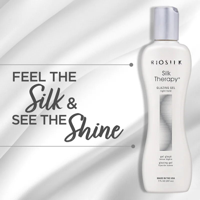 Biosilk Silk Therapy Glazing Gel gel de modelare cu mătase 207 ml