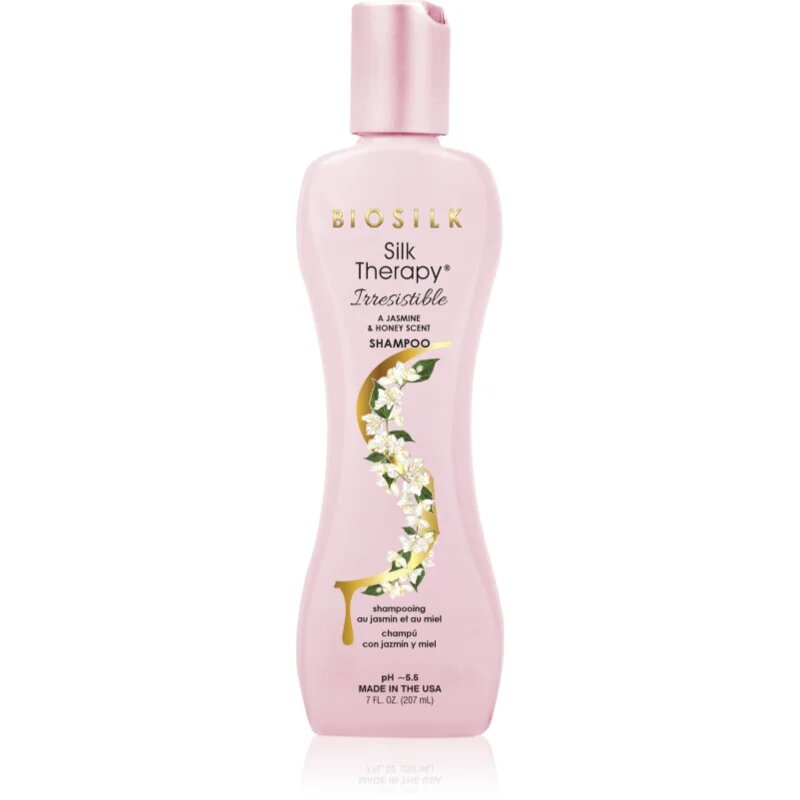 Biosilk Silk Therapy Irresistible Shampoo șampon regenerator cu mătase 207 ml