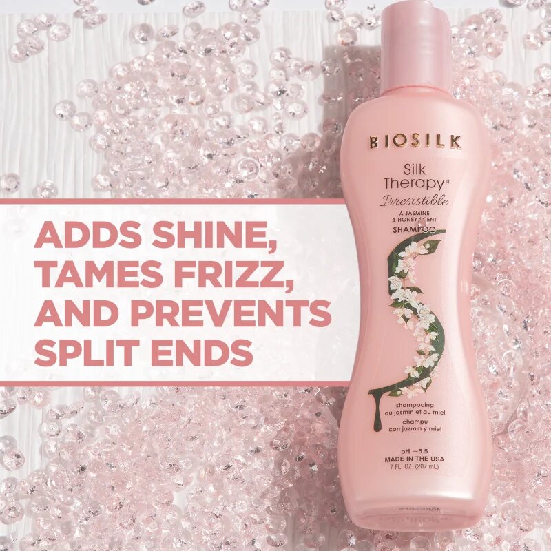 Biosilk Silk Therapy Irresistible Shampoo șampon regenerator cu mătase 207 ml