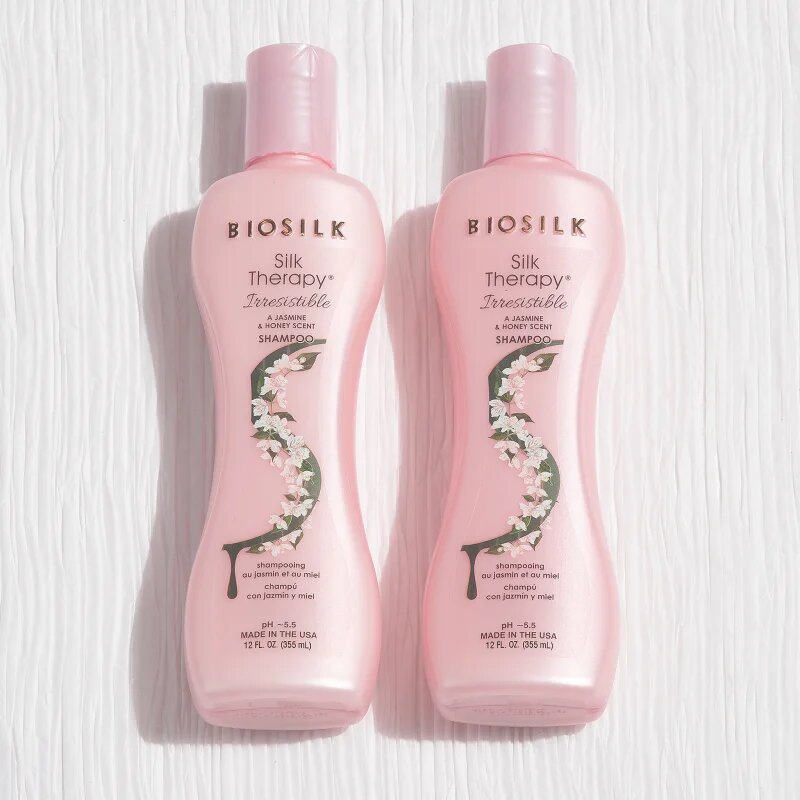 Biosilk Silk Therapy Irresistible Shampoo șampon regenerator cu mătase 355 ml