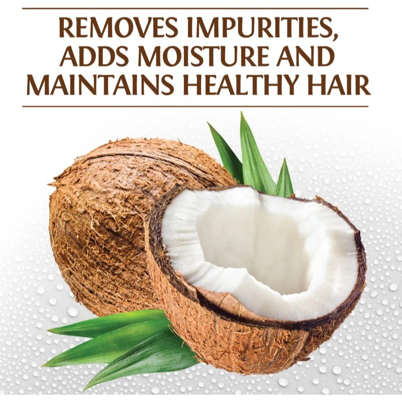 Biosilk Silk Therapy Natural Coconut Oil sampon hidratant cu ulei de cocos 355 ml