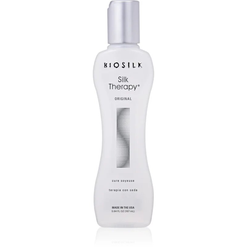 Biosilk Silk Therapy Original de ingrijire si restaurare pentru toate tipurile de păr 167 ml