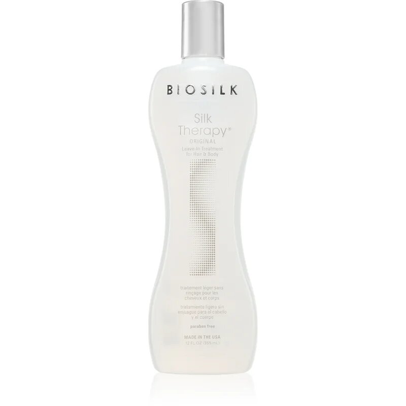 Biosilk Silk Therapy Original de ingrijire si restaurare pentru toate tipurile de păr 355 ml