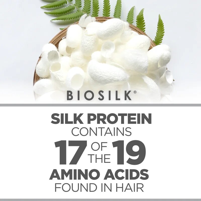 Biosilk Silk Therapy Spray Spritz spray styling cu mătase 207 ml