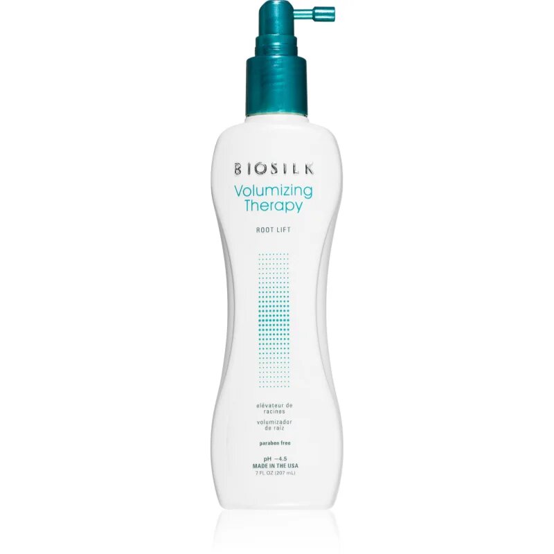 Biosilk Volumizing Therapy Root Lift emulsie volum de la radacini fără parabeni 207 ml