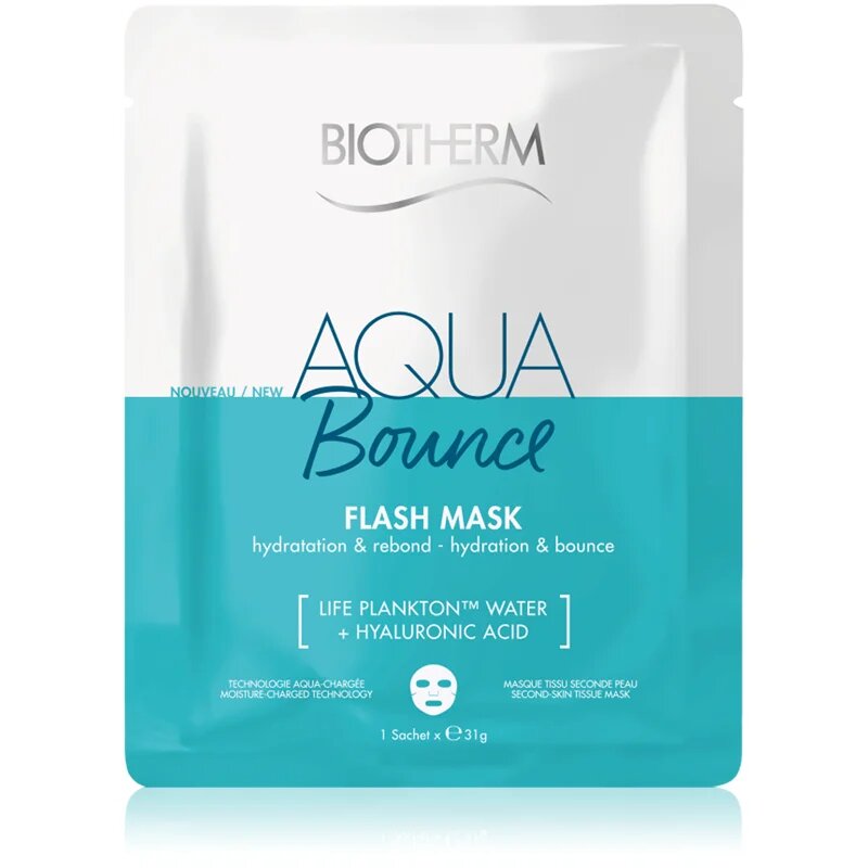 Biotherm Aqua Bounce Flash Mask masca pentru celule 35 g