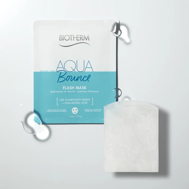 Biotherm Aqua Bounce Flash Mask masca pentru celule 35 g