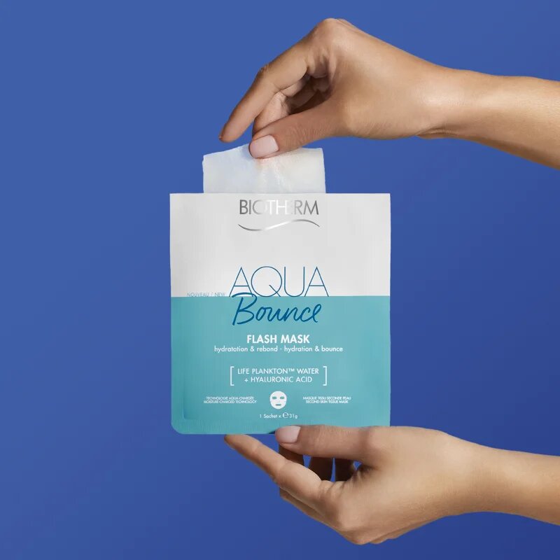 Biotherm Aqua Bounce Flash Mask masca pentru celule 35 g