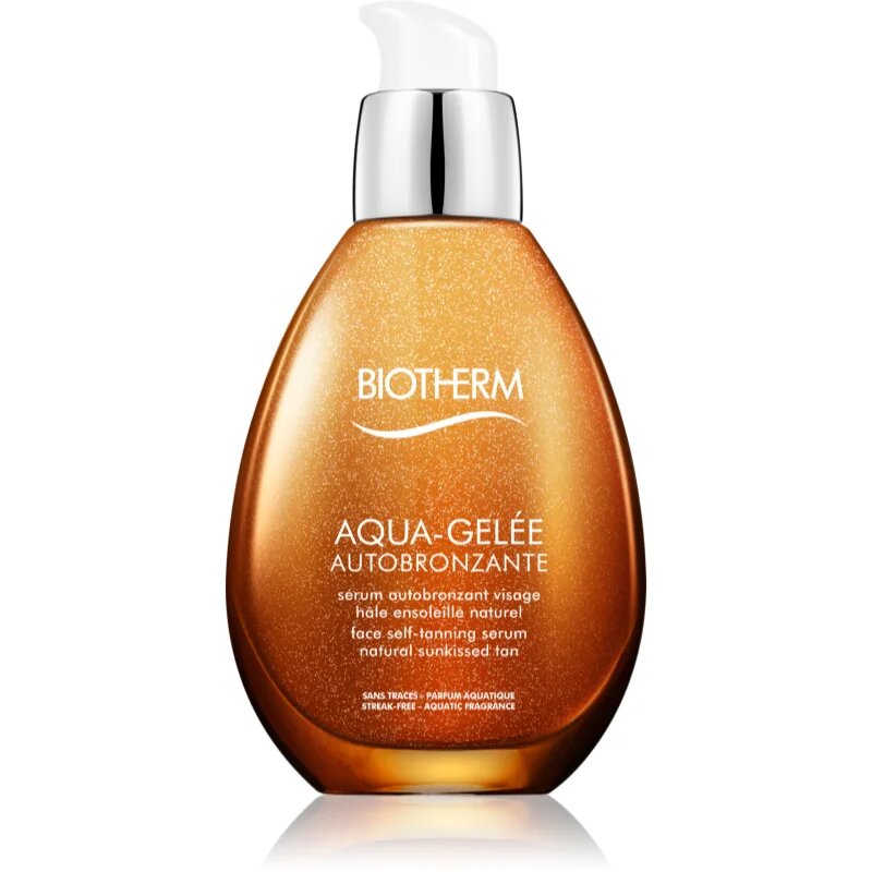 Biotherm Aqua-Gelée Autobronzante ser autobronzant pentru fata 50 ml