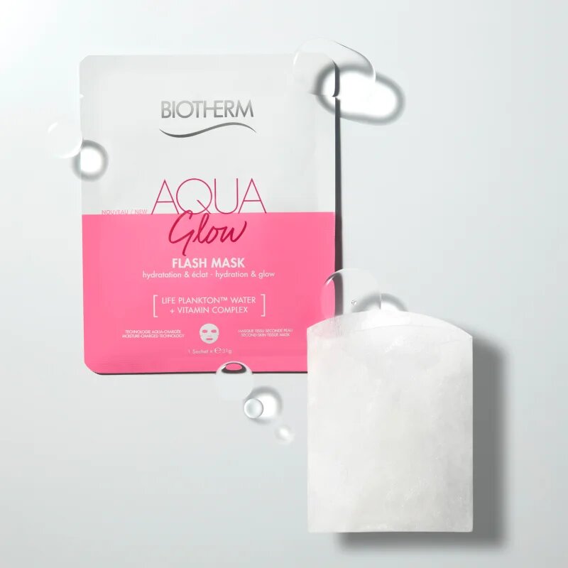 Biotherm Aqua Glow Flash Mask masca pentru celule 31 g