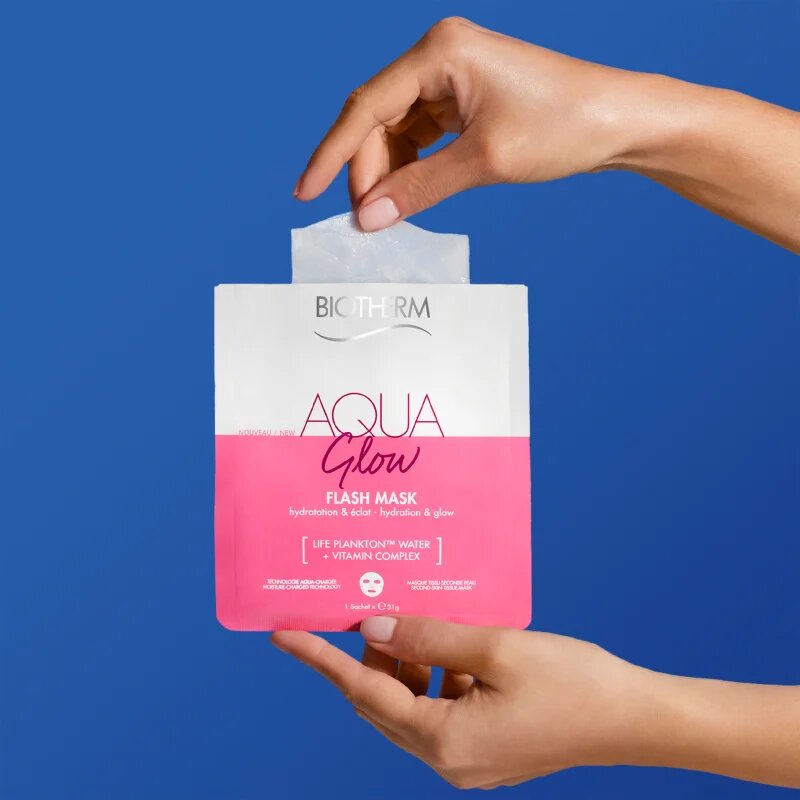 Biotherm Aqua Glow Flash Mask masca pentru celule 31 g