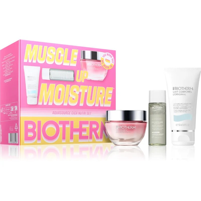 Aquasource Cica Nutri Cream set cadou pentru femei